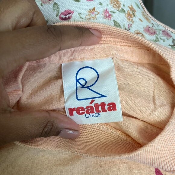 Vintage brand: reatta Chicago retro Tshirt boats 80s size large  Some of the pri - Picture 4 of 5